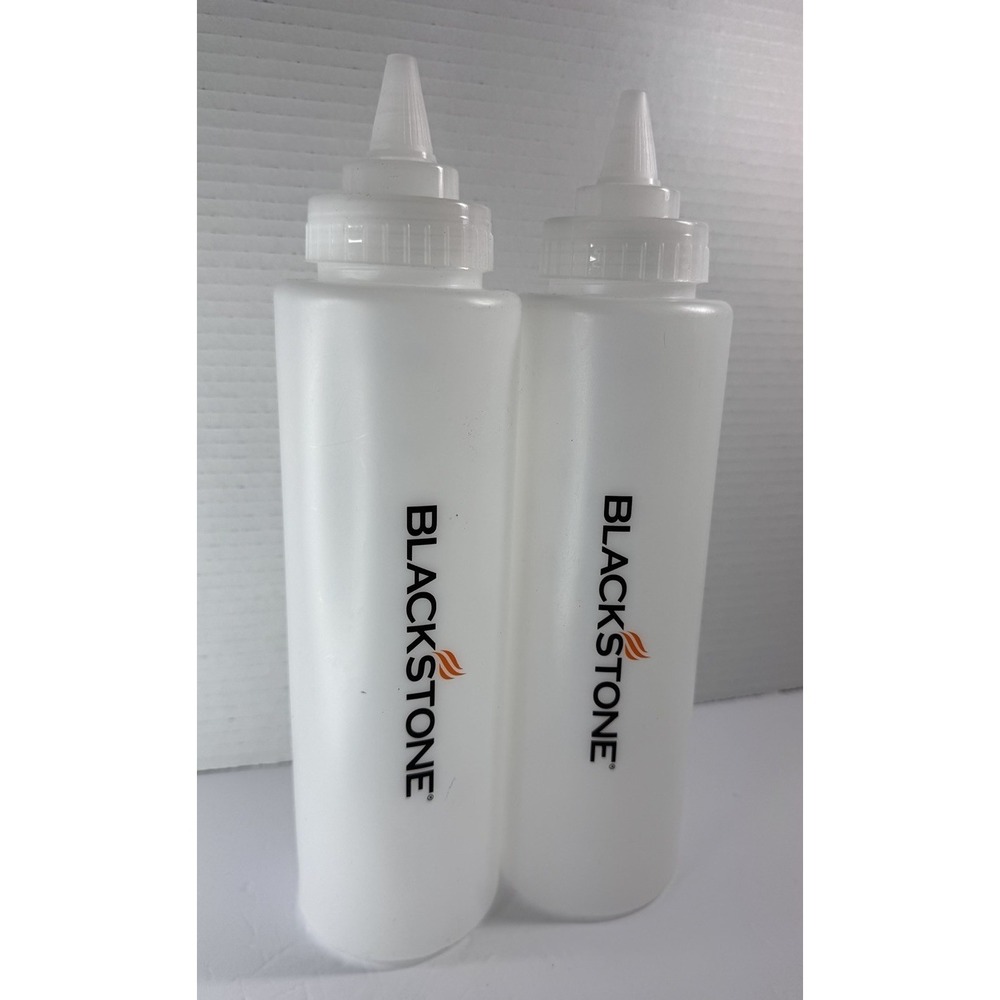 Set Of 2 Blackstone 5071 32oz Squeeze Bottles No Box